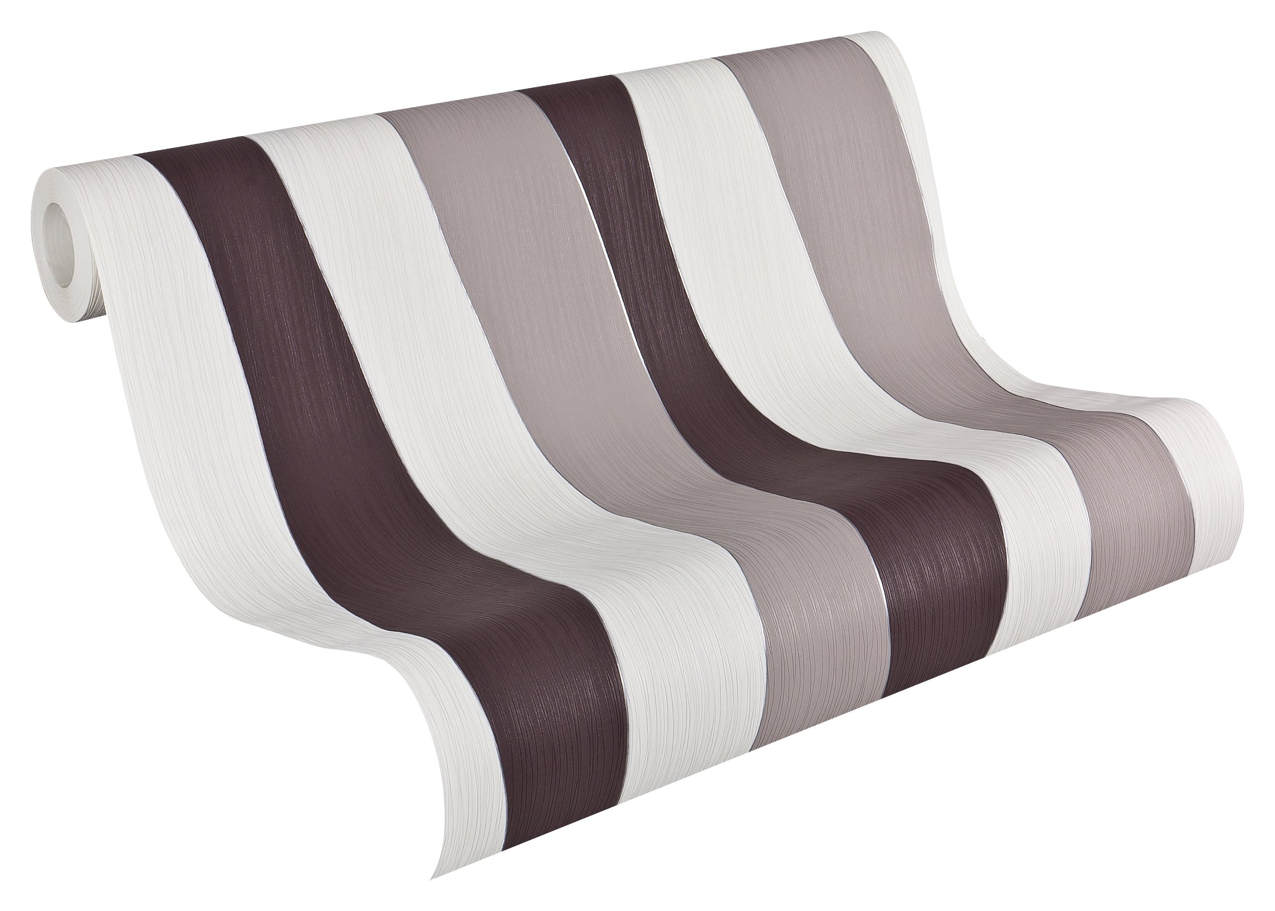 a-s-cr-ation-daniel-hechter-2-streifentapete-braun-creme-10-05m image 1
