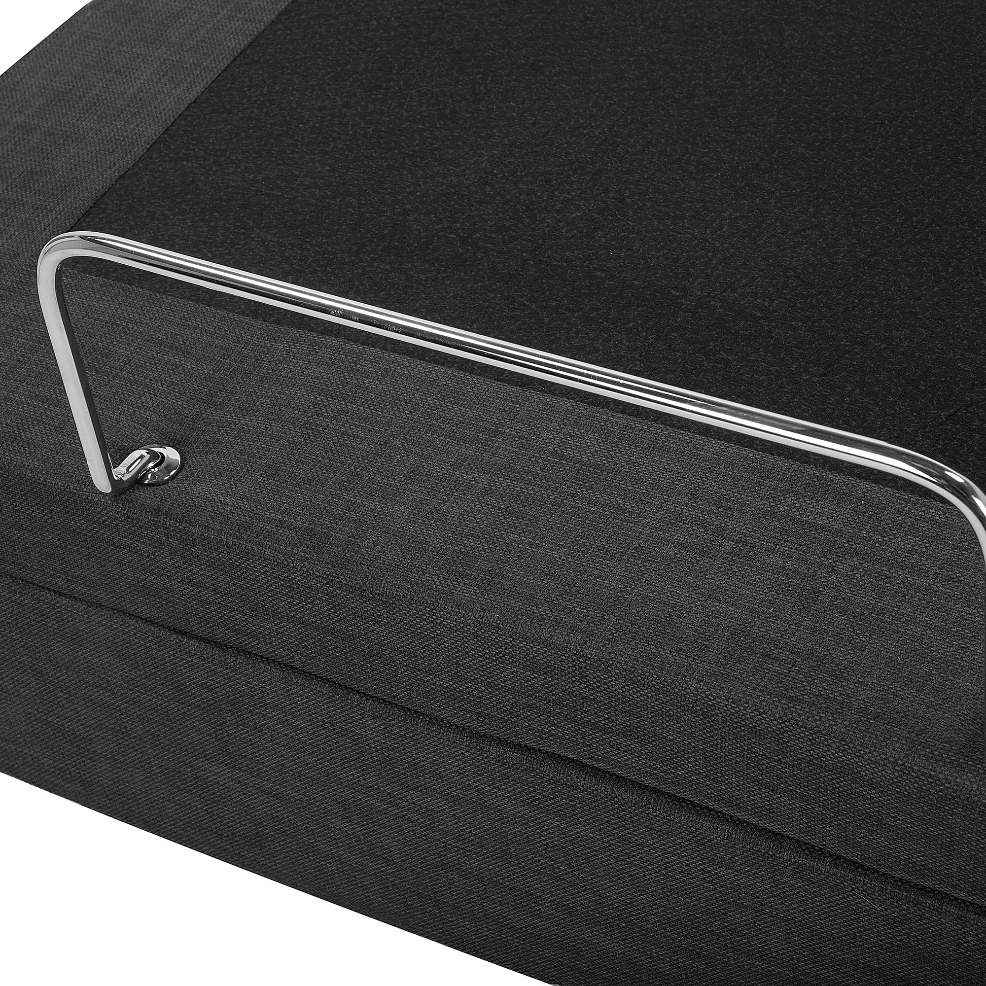 beliani-duke-polsterbett-80x200-dunkelgrau-elektrisch-verstellbar image 8
