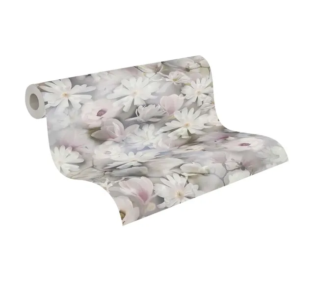 a-s-cr-ation-pintwalls-vliestapete-blumen-wei-rosa-10-05m image 1
