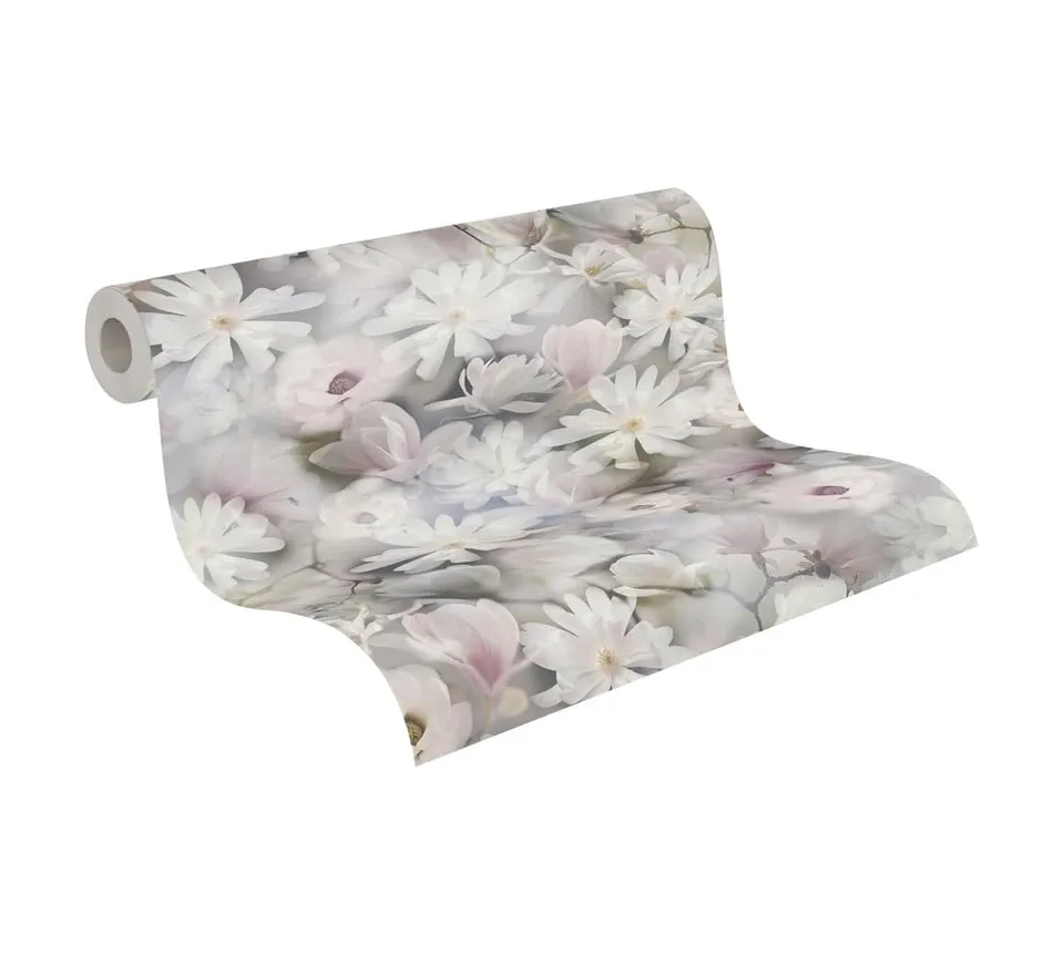 a-s-cr-ation-pintwalls-vliestapete-blumen-wei-rosa-10-05m image 1