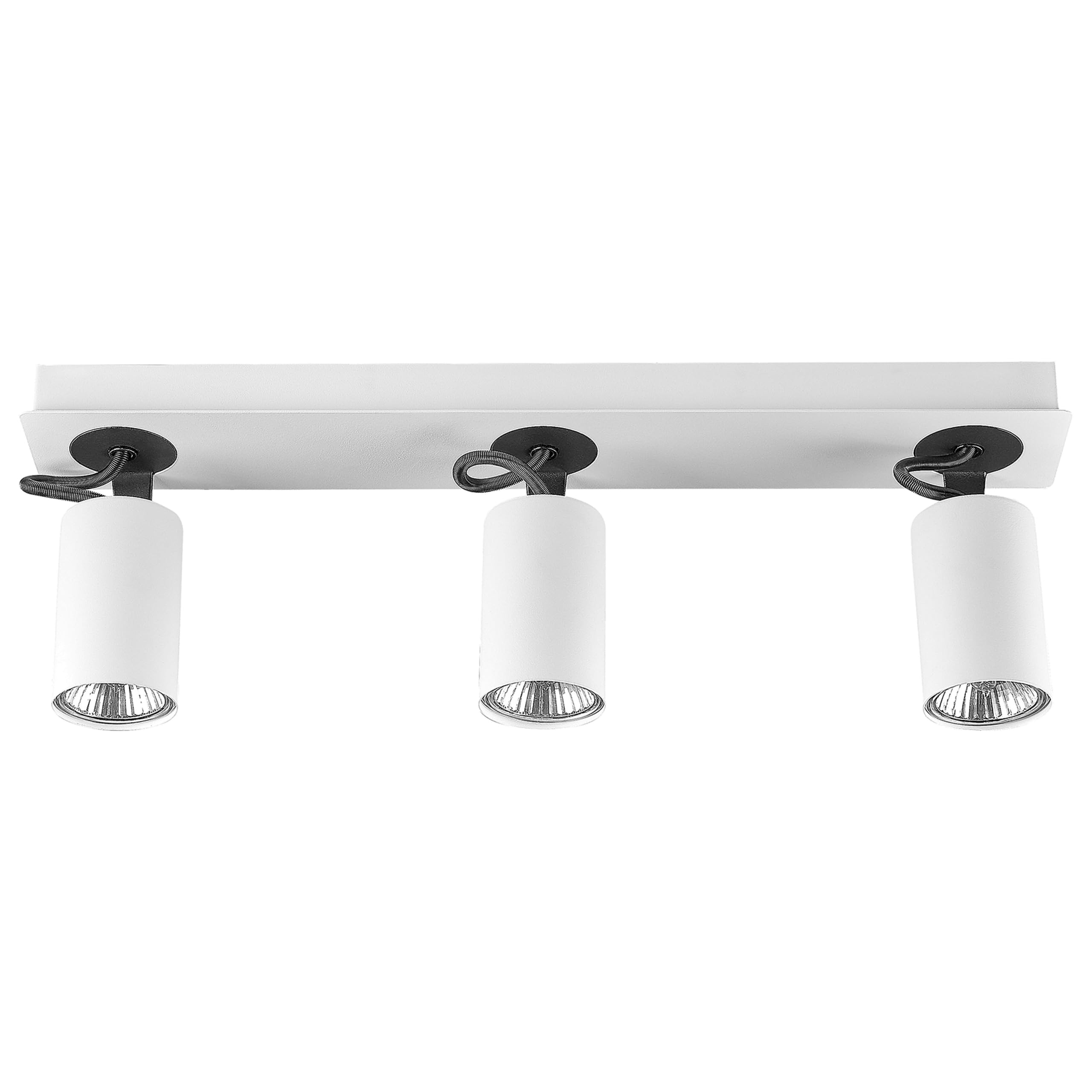 beliani-klip-deckenspot-3-flammig-wei-metall-schwenkbar image 4