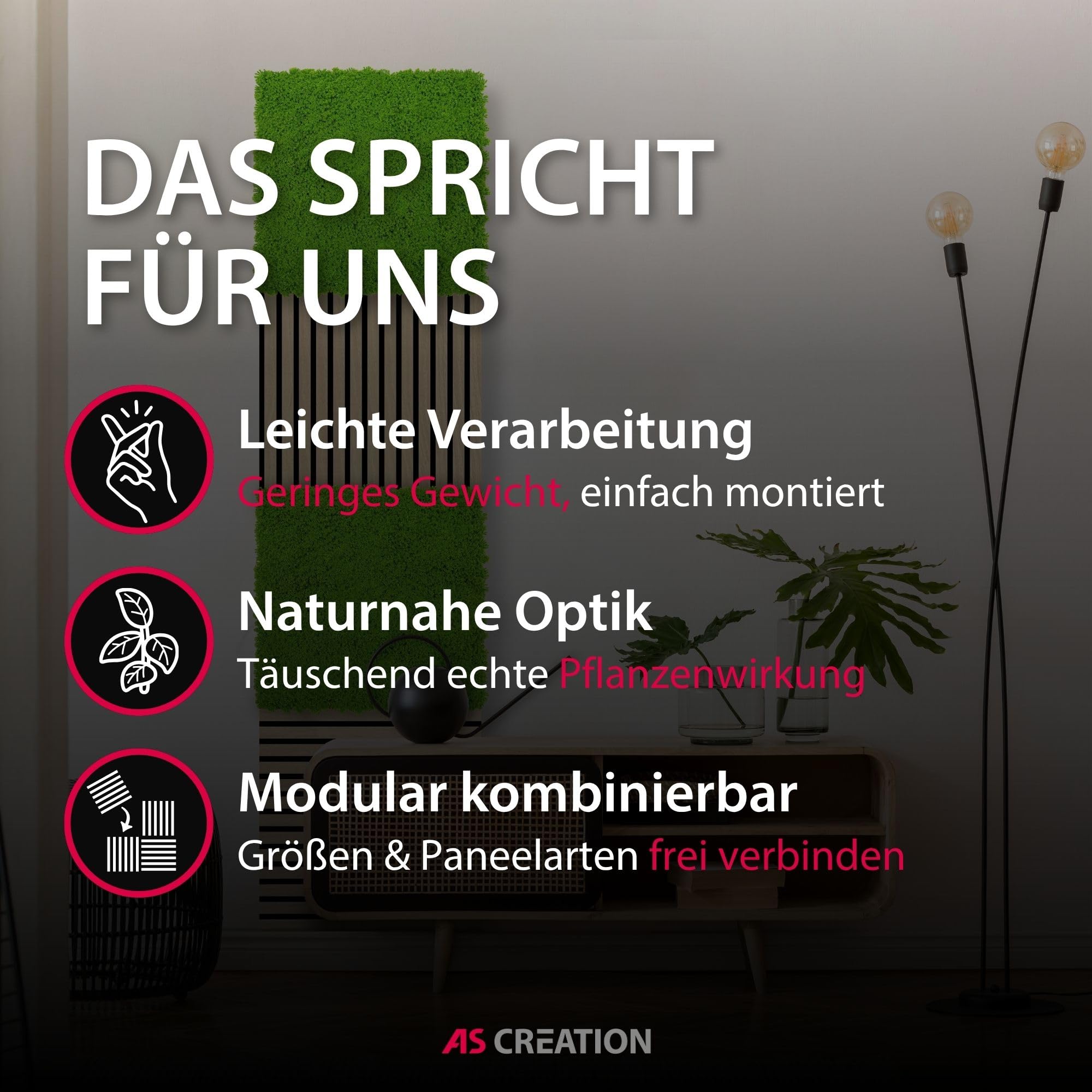 a-s-cr-ation-modular-wall-wandpaneel-moos-lime-green-52x52-gr-n image 3