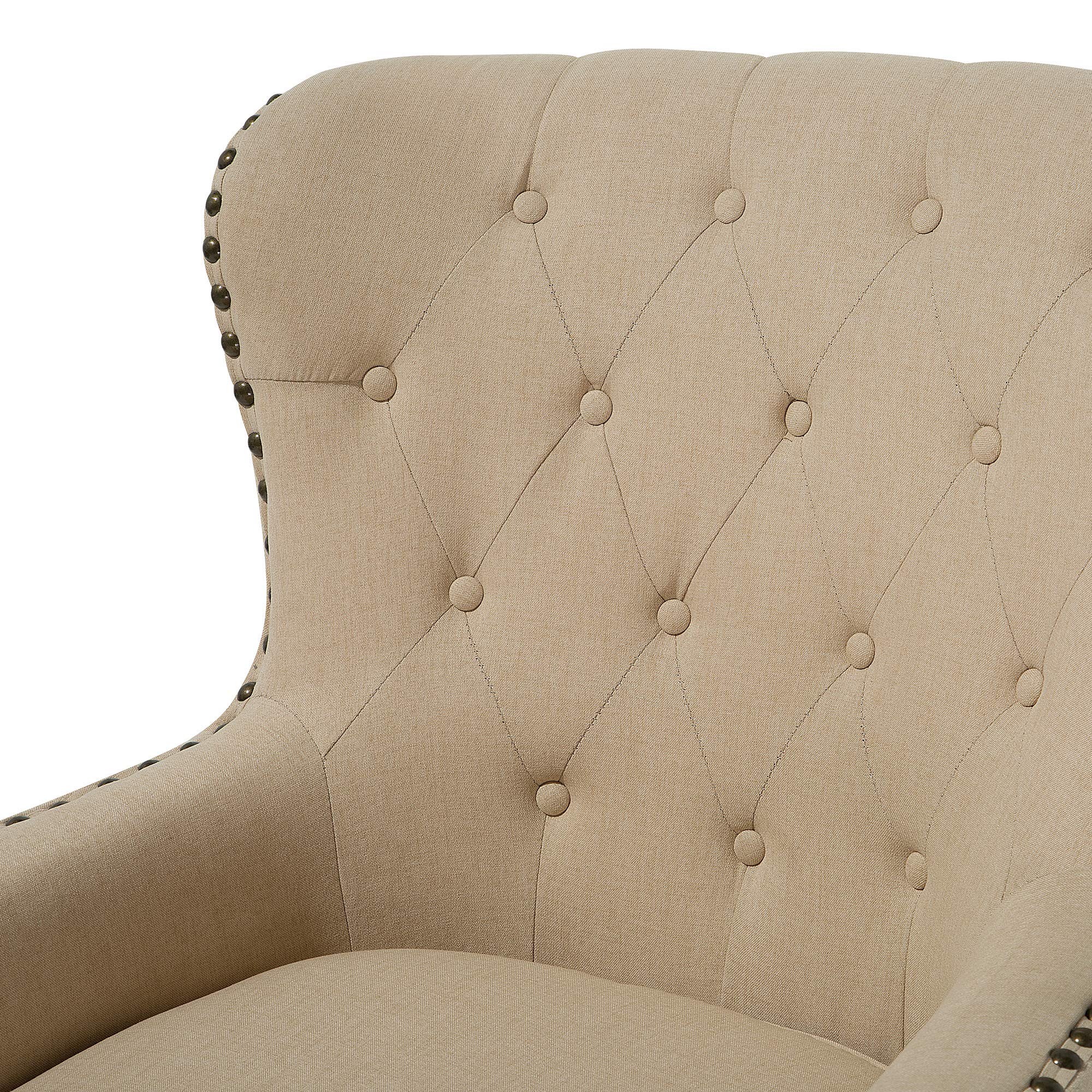 beliani-viborg-ii-sessel-gr-n-stoff-chesterfield-retro image 6