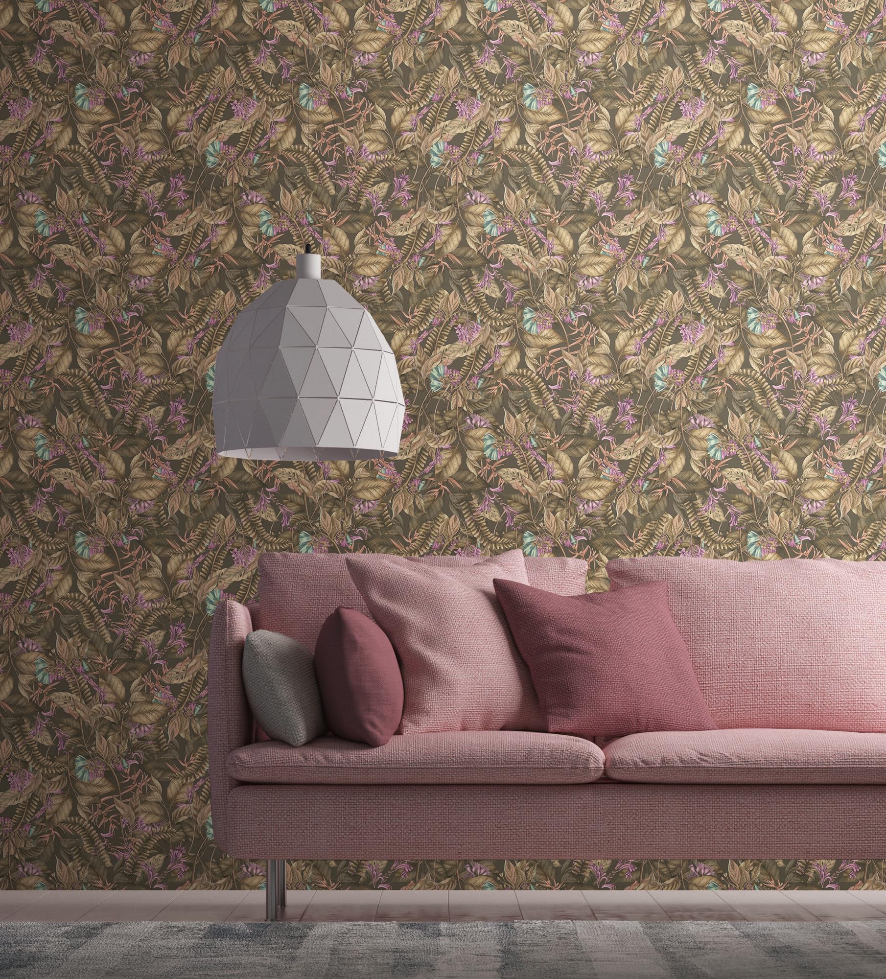 a-s-cr-ation-tapeten-394253-vliestapete-dschungel-braun-beige image 1
