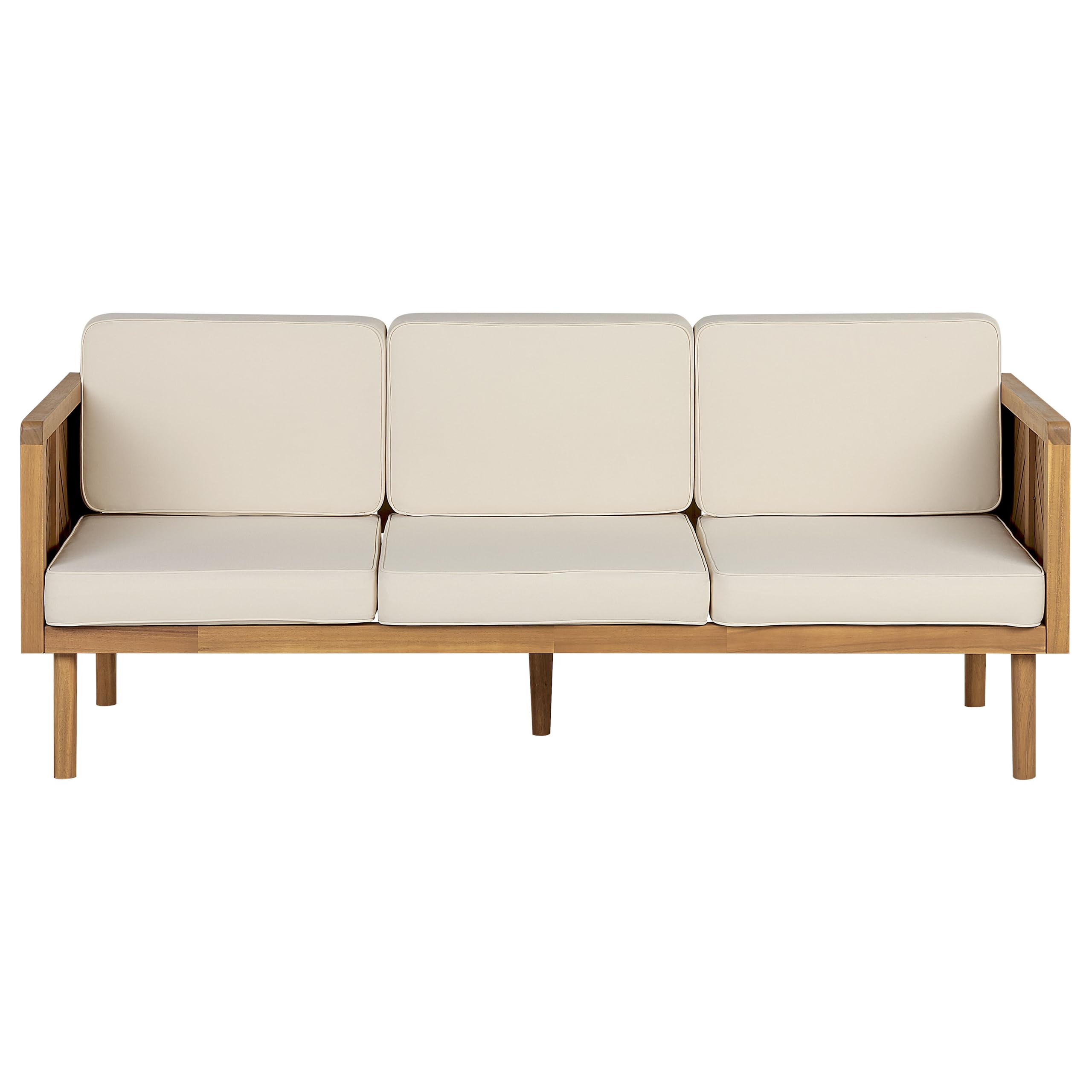 beliani-baratti-lounge-set-3-tlg-akazie-beige-5-sitzer image 8