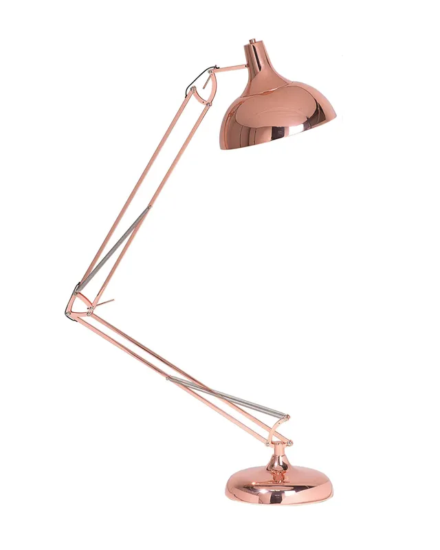 beliani-parana-stehlampe-kupfer-metall-175-cm-verstellbar image 1