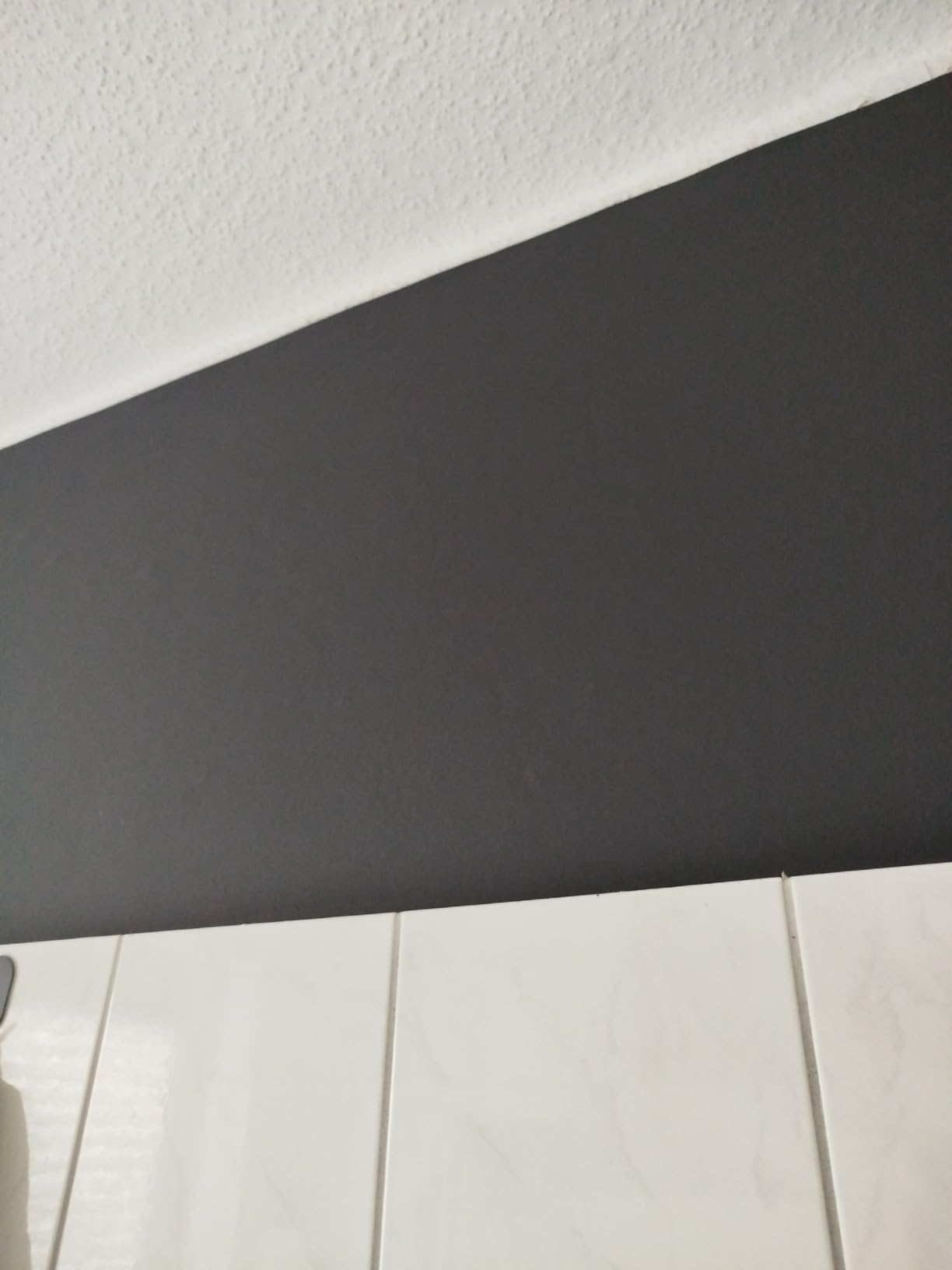 Saubere Wand