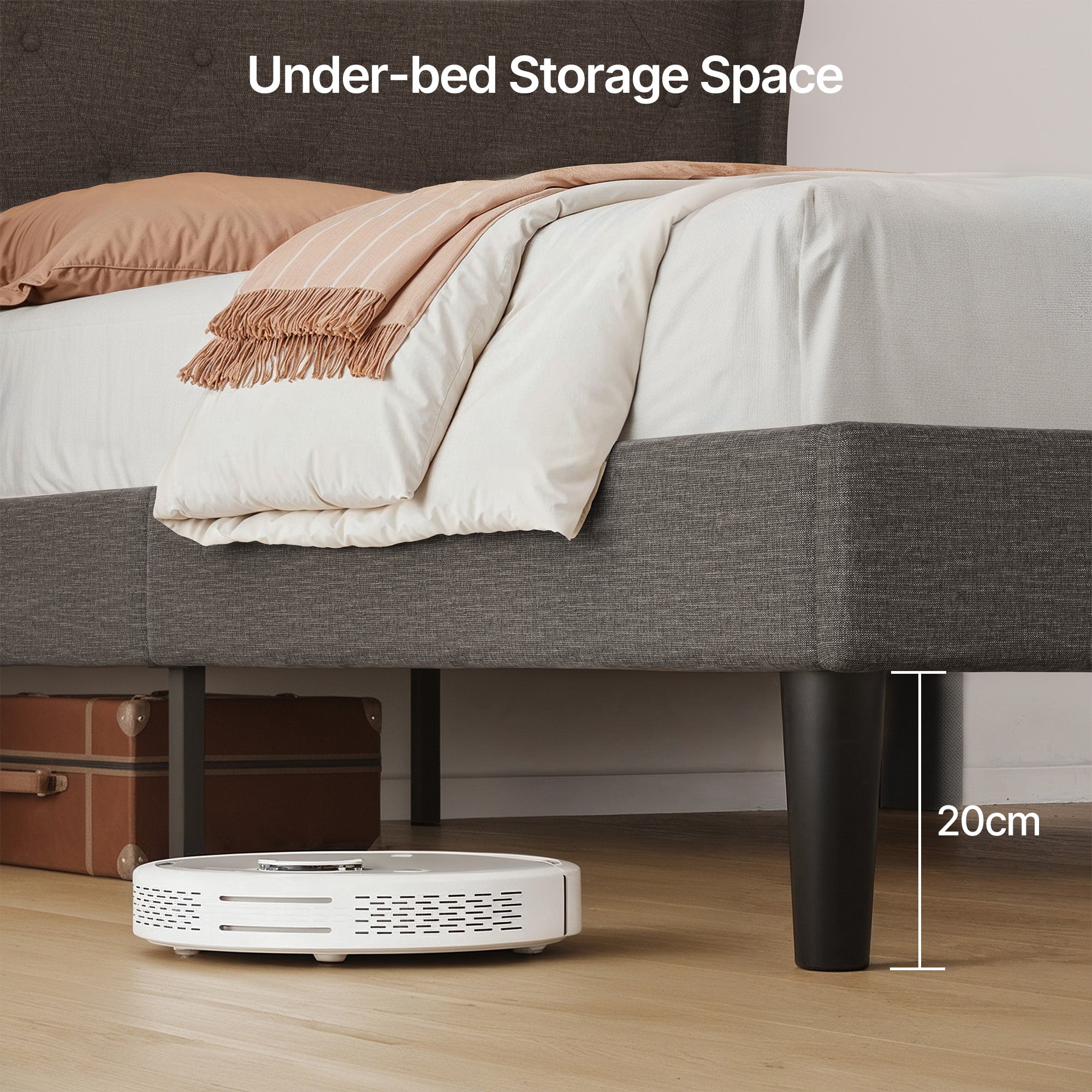 bealife-af15-einzelbett-120x200-dunkelgrau-polsterbett image 7