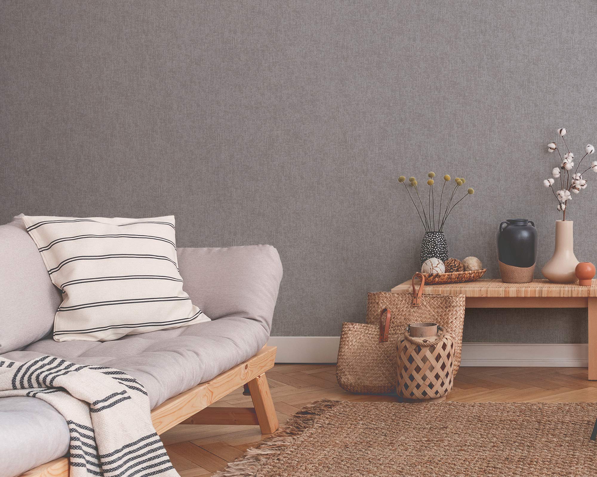a-s-cr-ation-new-walls-vliestapete-uni-beige-braun image 4