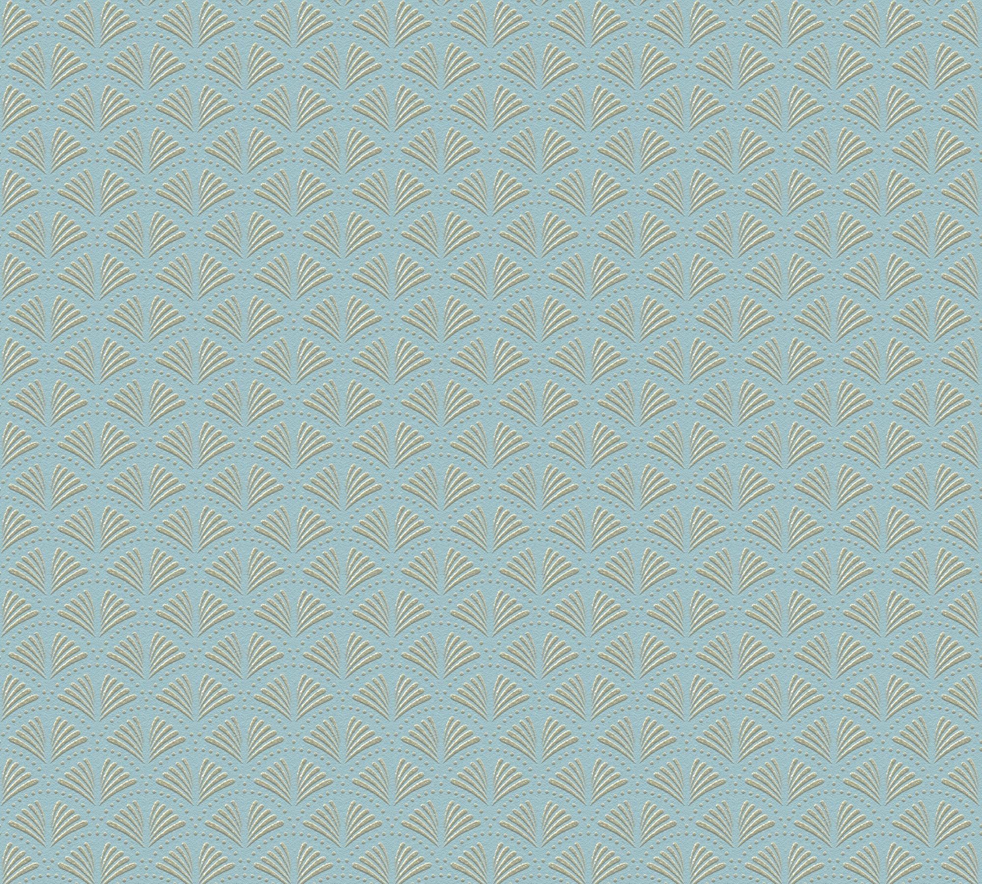 a-s-cr-ation-trendwall-2-37957-4-vliestapete-t-rkis-gold image 2