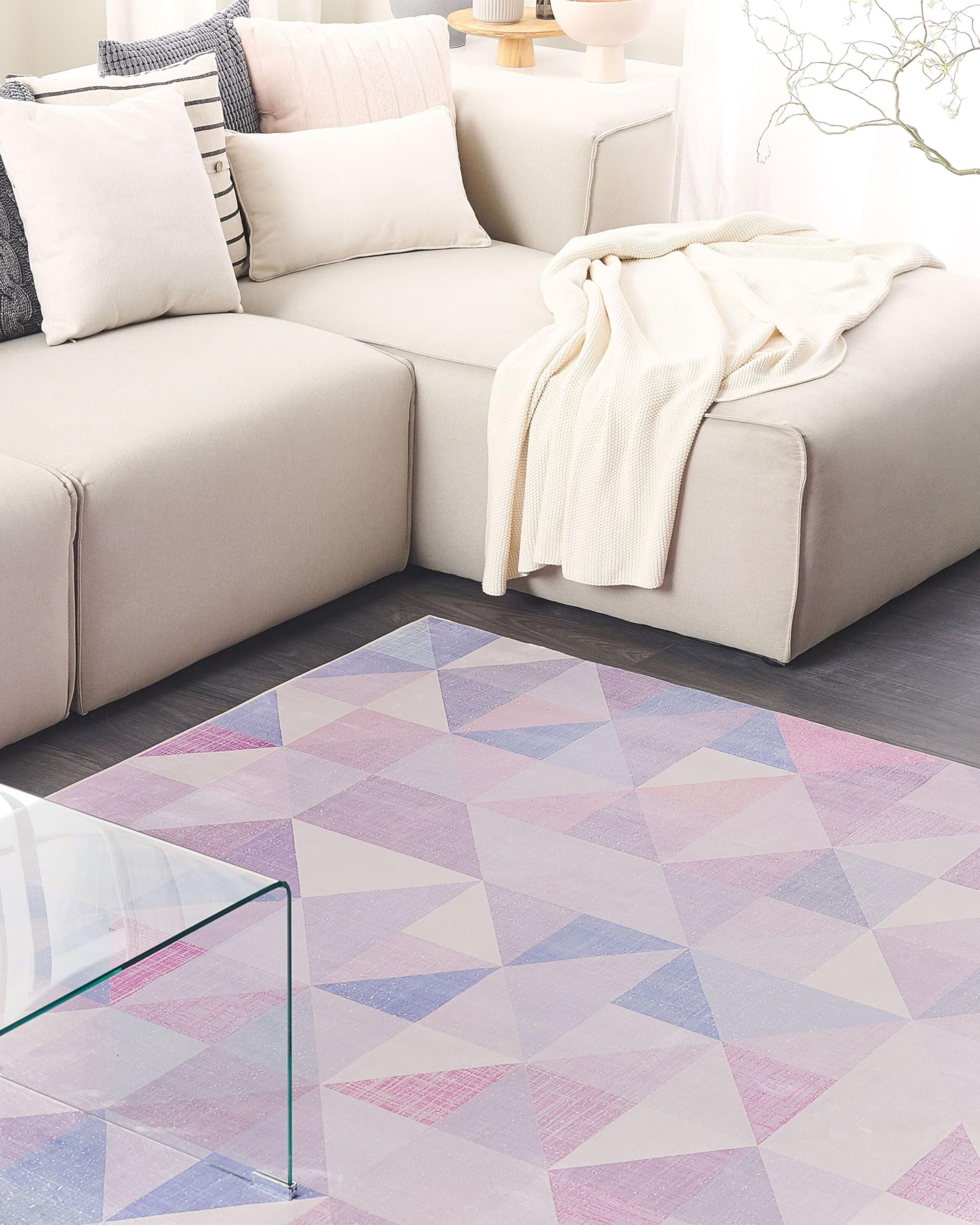 beliani-kartepe-teppich-geometrisch-160-x-230-cm-blau-grau image 2
