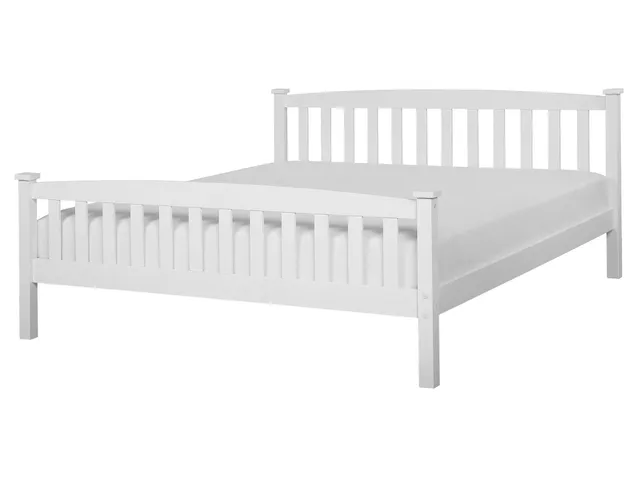 beliani-giverny-doppelbett-wei-160x200-kiefernholz image 1