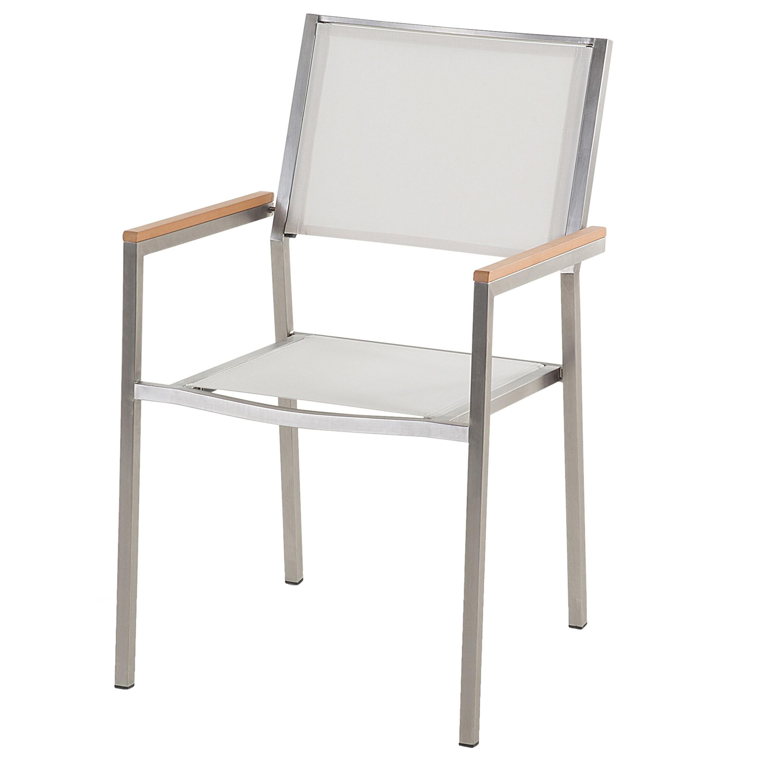 beliani-grosseto-gartenset-glastisch-180-cm-6-st-hle-wei image 4