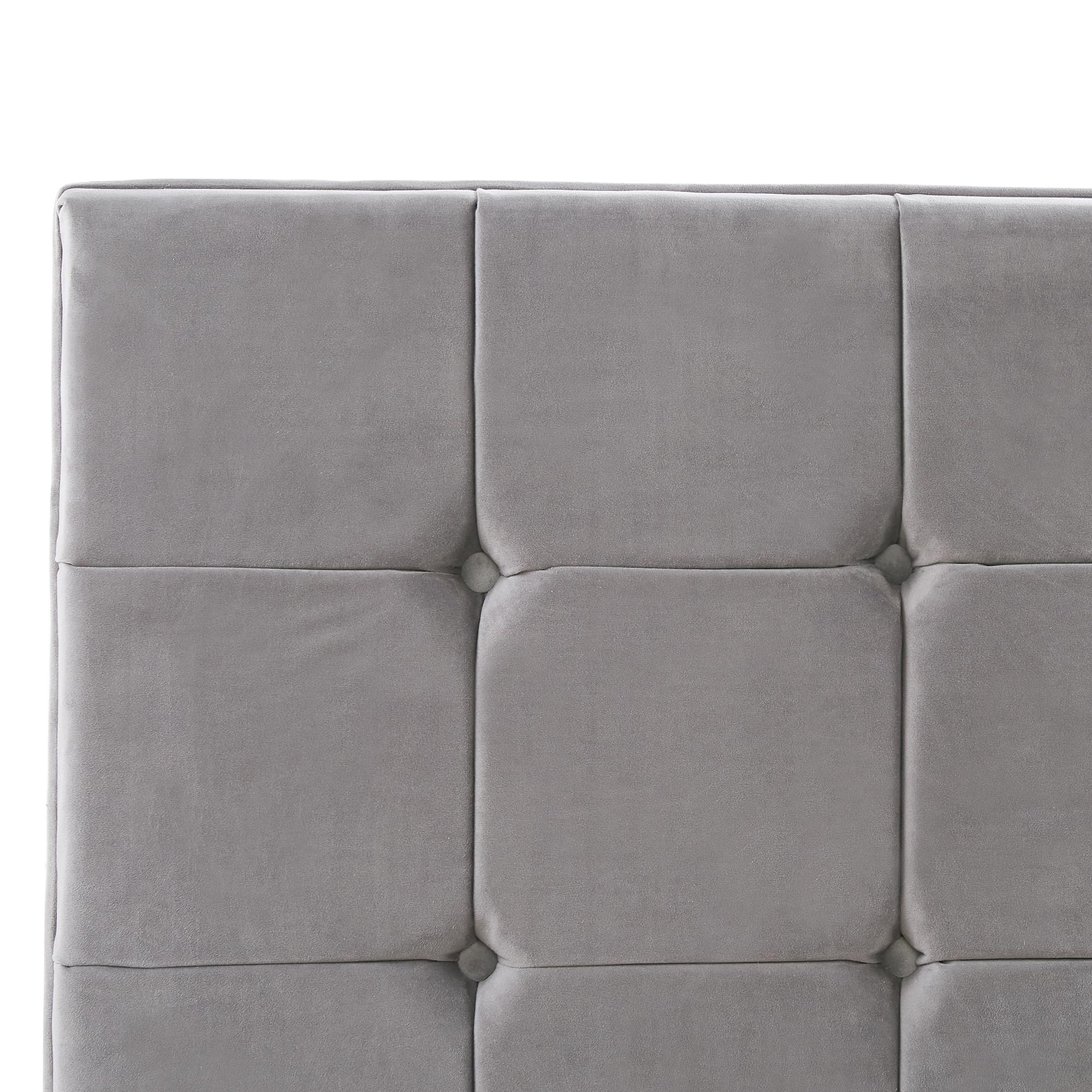 beliani-ambert-doppelbett-140x200-cm-grau-samt-polsterbett image 7