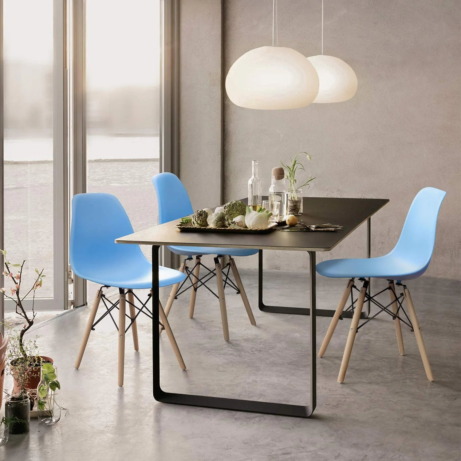 homall-modern-dining-chair-esszimmerstuhl-blau-4er-set image 6