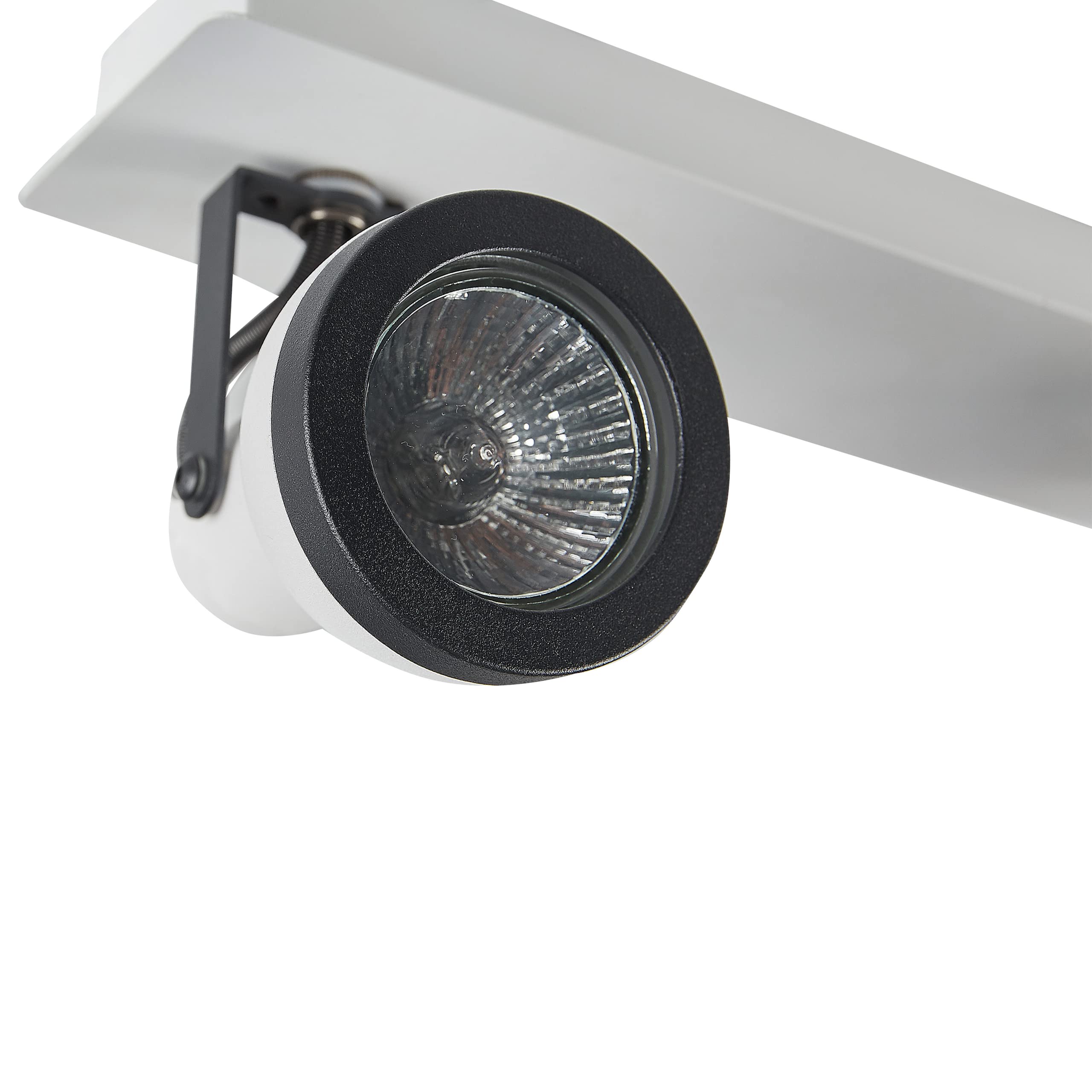 beliani-baro-deckenlampe-3-flammig-wei-schwarz-metall image 6