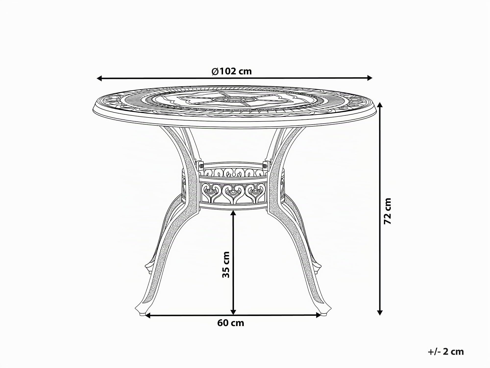 beliani-salento-gartentisch-rund-dunkelbraun-102-cm-aluminium image 3