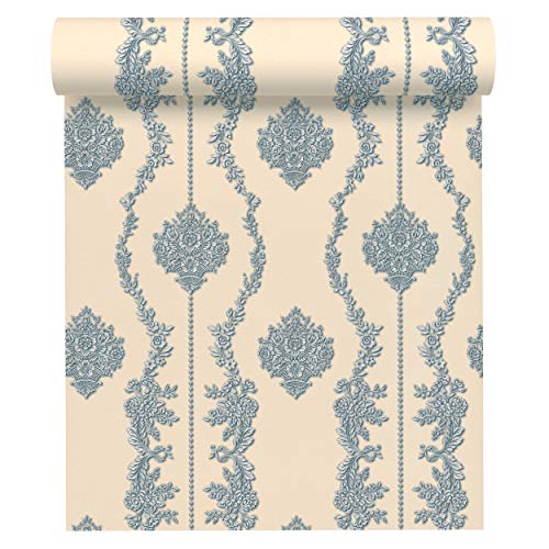 a-s-cr-ation-chateau-5-tapete-344936-beige-blau image 7