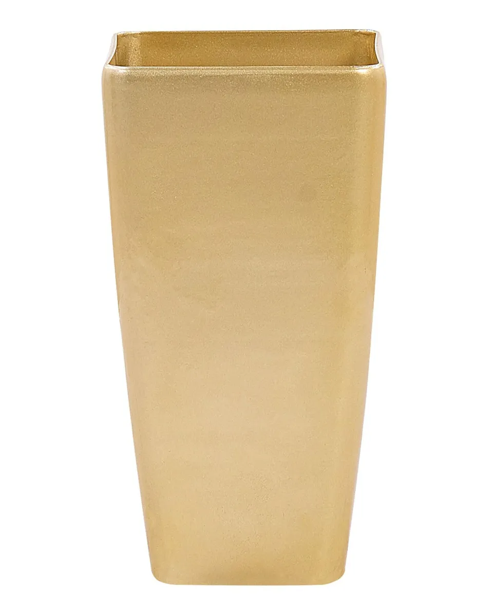 beliani-modi-blumentopf-gold-30x30x57-cm-35-l image 1