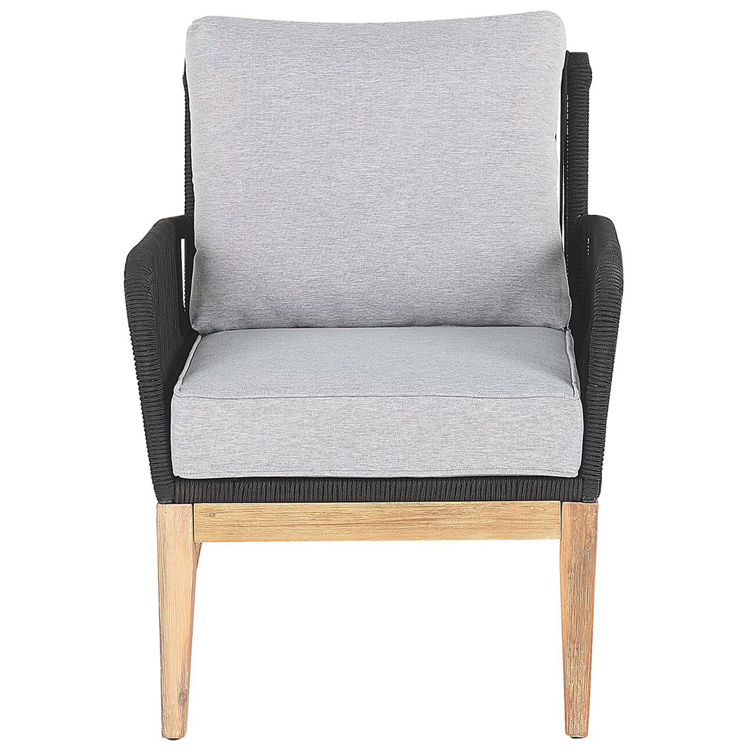 beliani-merano-ii-lounge-set-akazienholz-grau-4-personen image 8