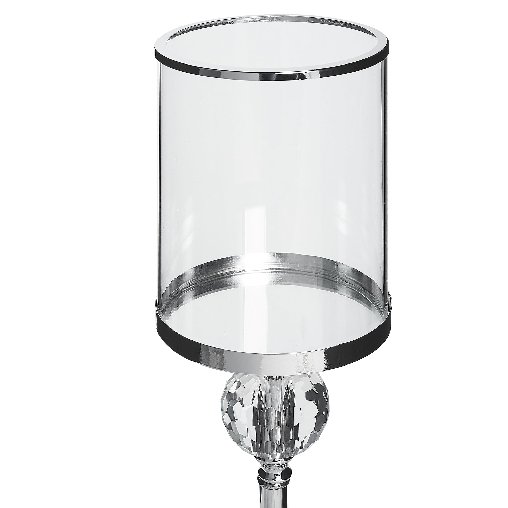 beliani-cotui-kerzenst-nder-silber-58-cm-glas-metall image 4