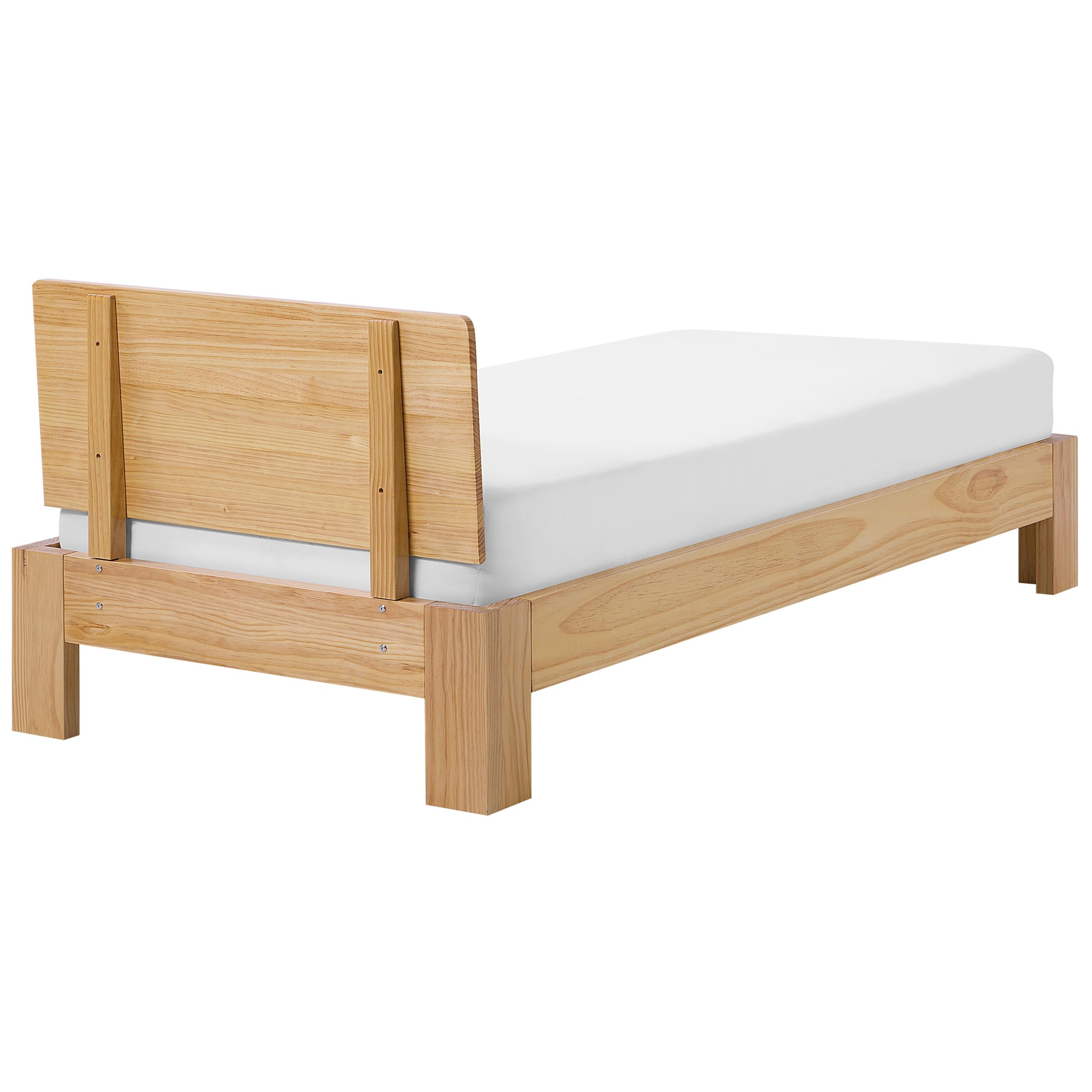 beliani-royan-bettrahmen-holz-hellbraun-90-x-200-cm image 6