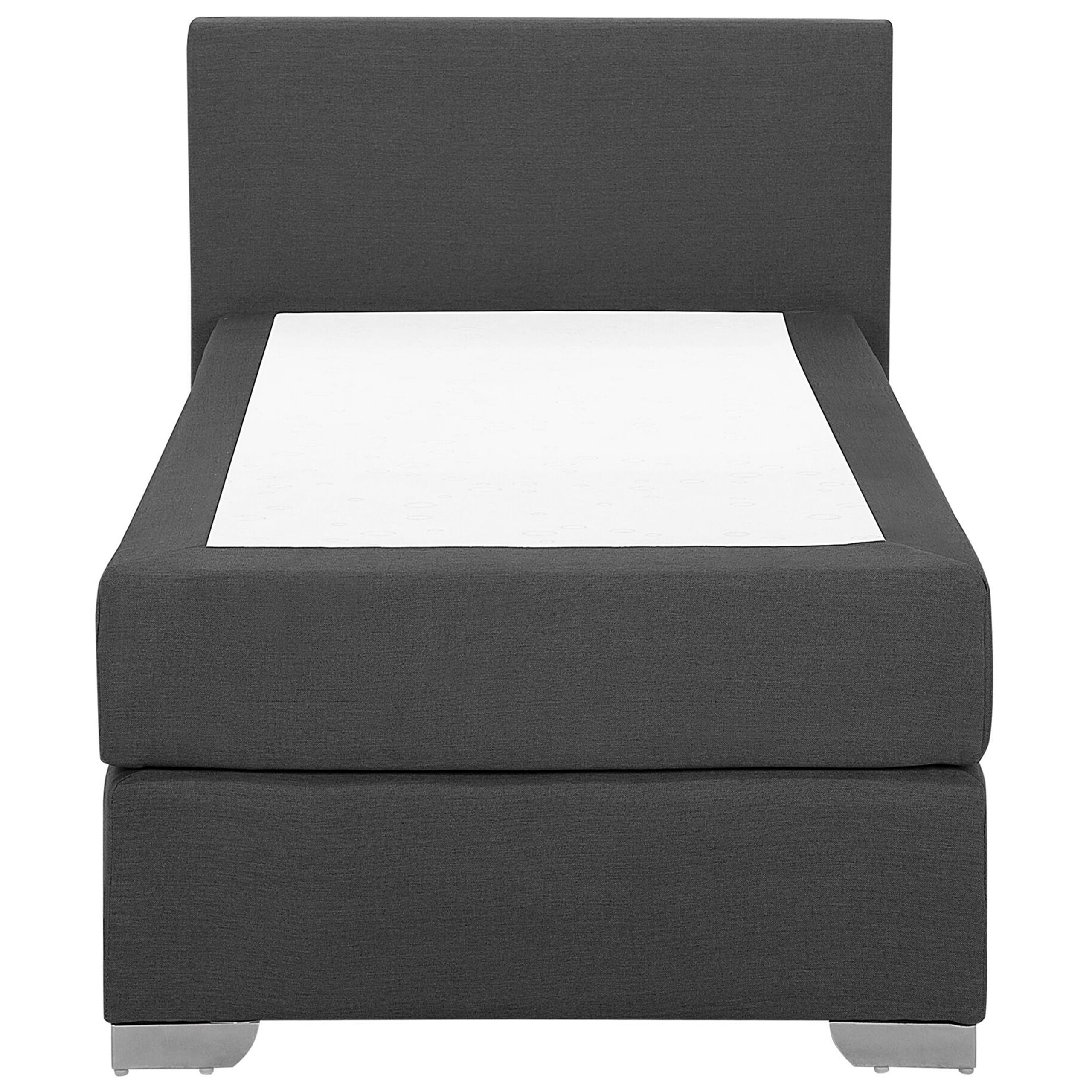 beliani-boxspringbett-90x200-dunkelgrau-leinenoptik image 4