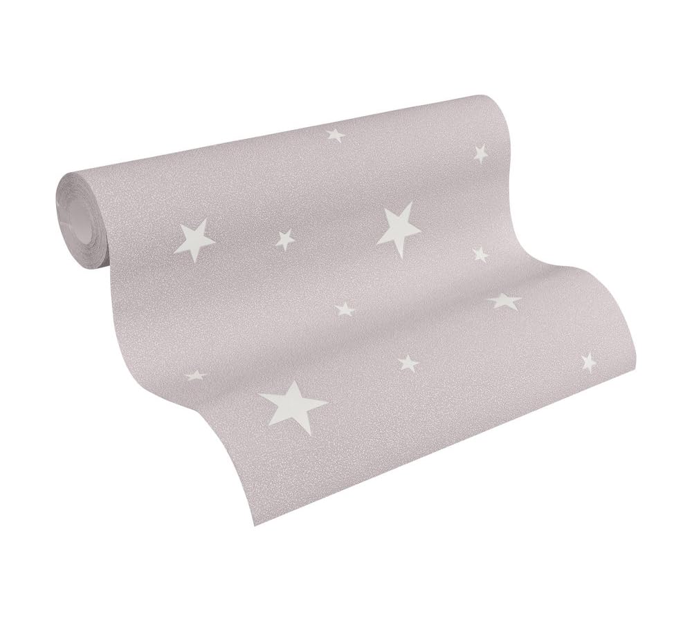 a-s-cr-ation-day-night-vliestapete-sterne-grau-0-53x10-05-m image 1