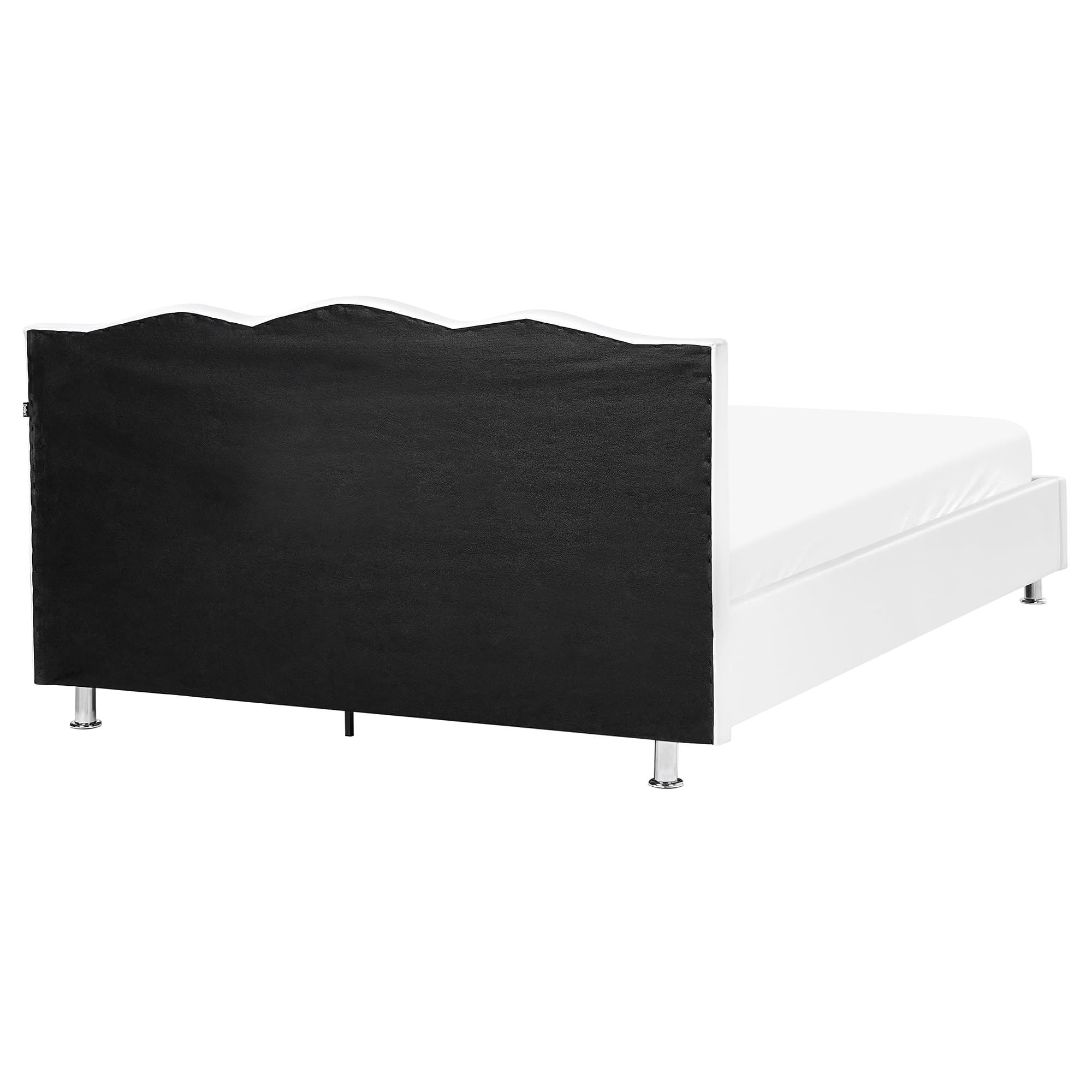 beliani-betten-metz-bett-160x200-wei-kunstleder image 7
