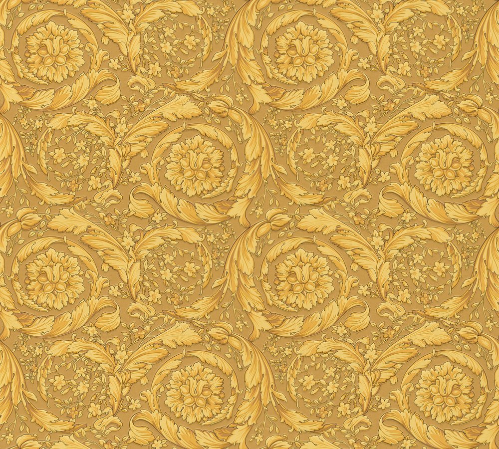 a-s-cr-ation-versace-barocco-birds-935833-vliestapete-gold image 1