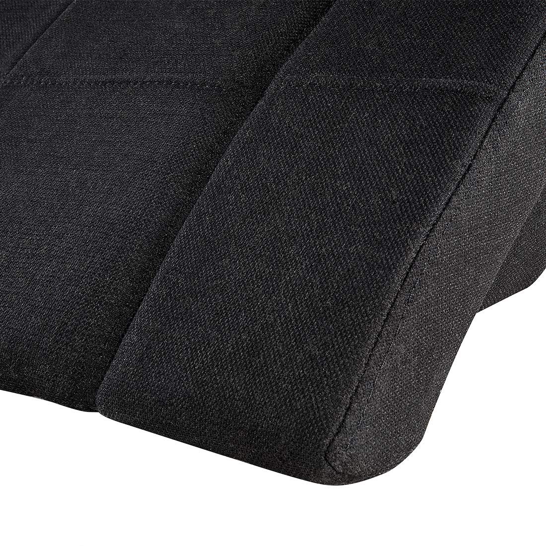beliani-vichy-polsterbett-180x200-schwarz-mit-lattenrost image 4