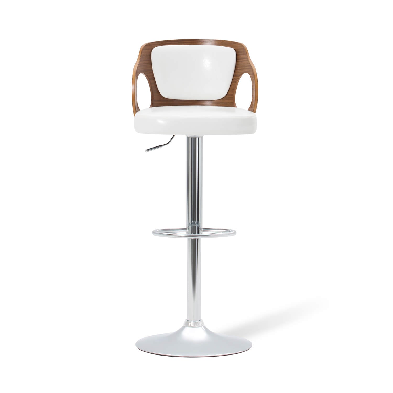 homall-bar-stool-barhocker-h-henverstellbar-schwarz-kunstleder image 5