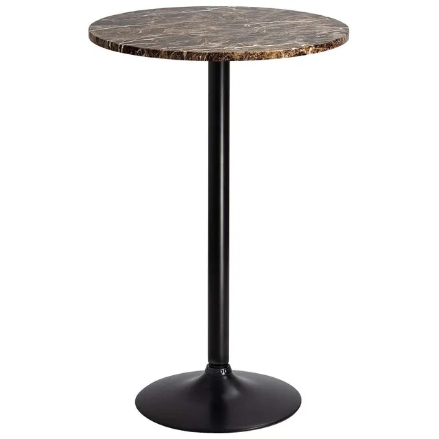 homall-bistrotisch-rund-barh-he-schwarz image 1