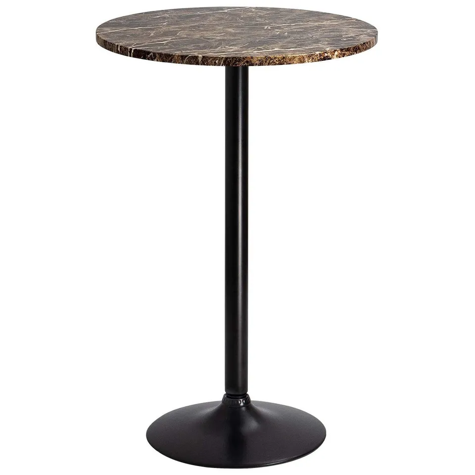 homall-bistrotisch-rund-barh-he-schwarz image 1