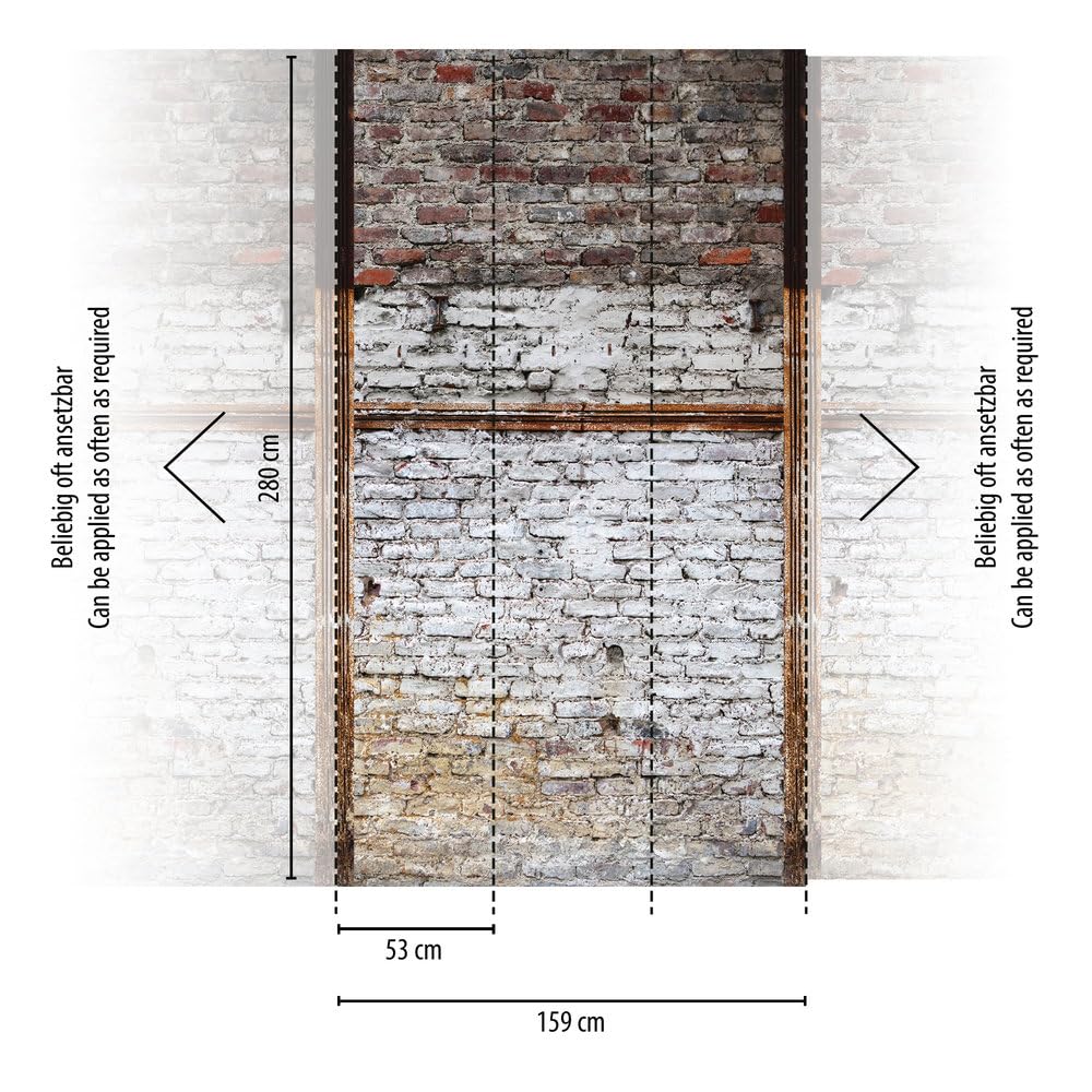 a-s-cr-ation-fototapeten-the-wall-383501-fototapete-steinoptik-grau image 2