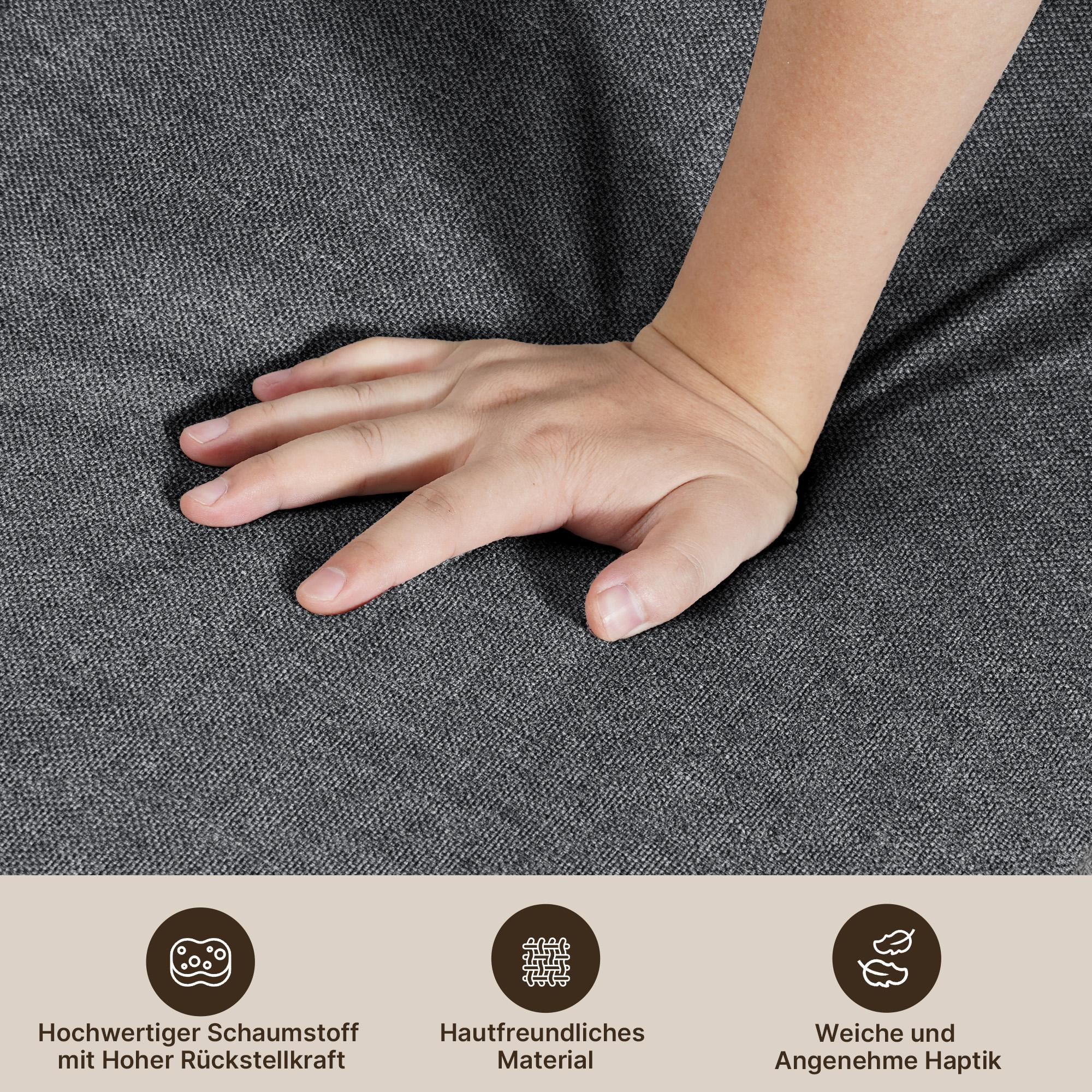 bealife-sofas-ar51-doppel-klappsofa-dunkelgrau-stoff-2-in-1 image 6