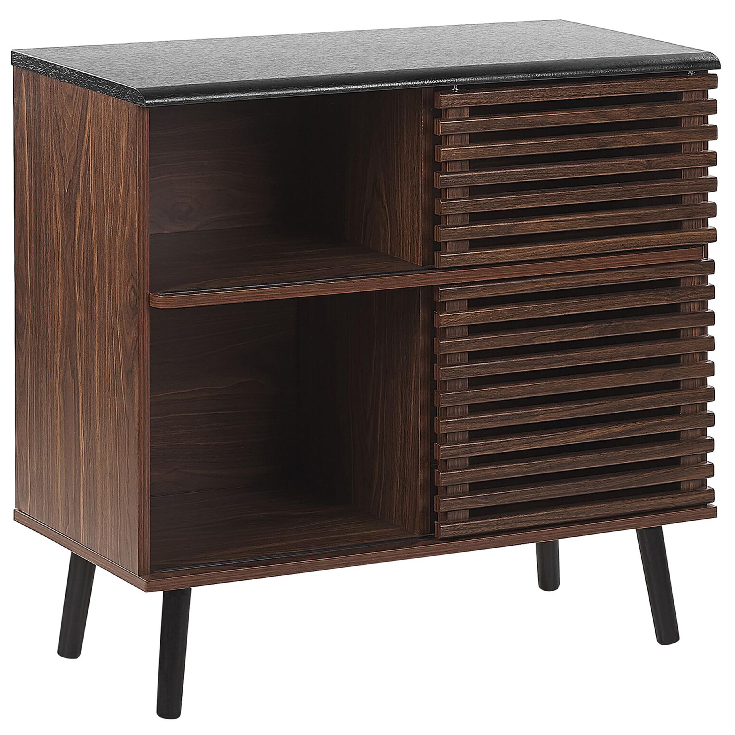 beliani-perth-sideboard-dunkel-schiebet-ren-kommode-80-cm image 5