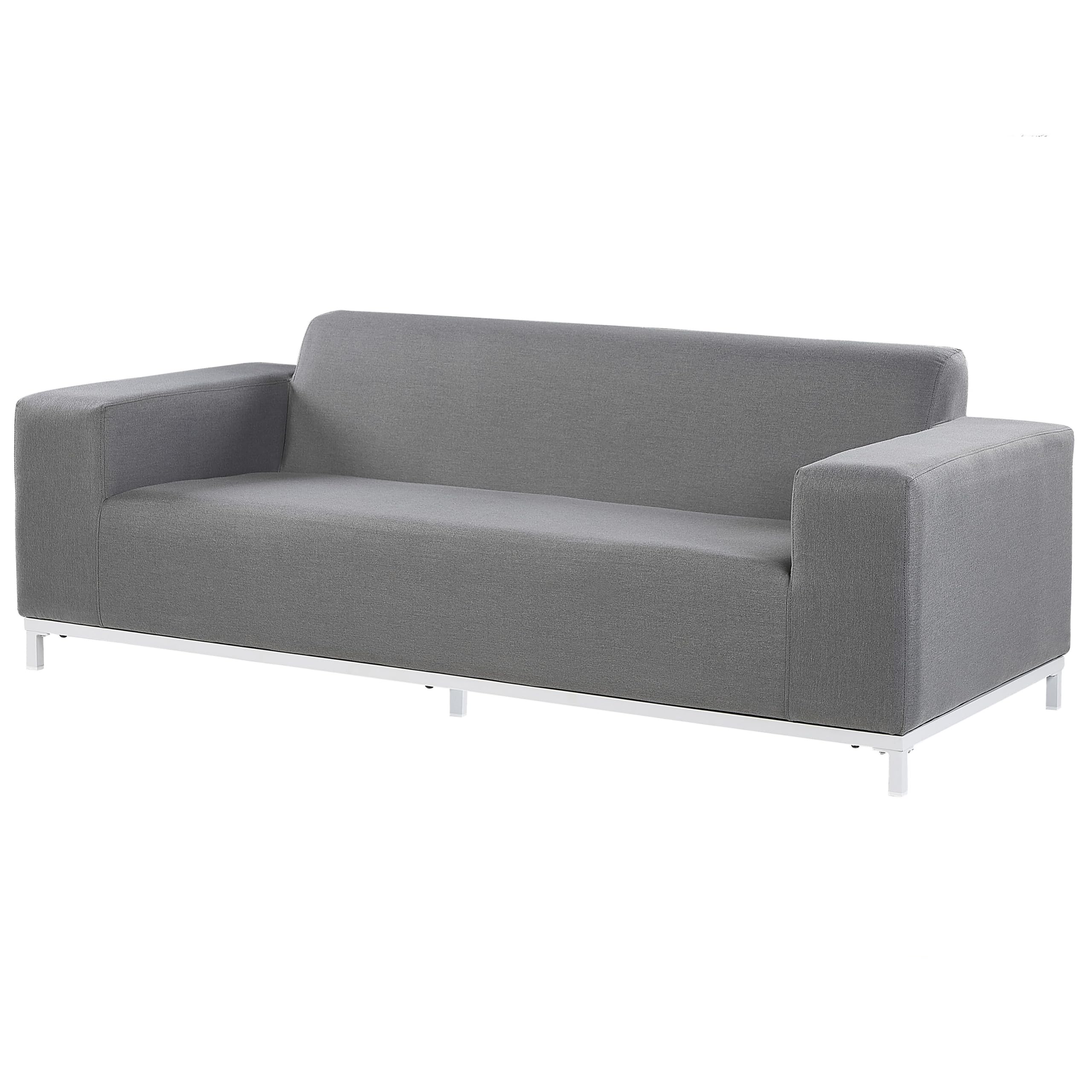 beliani-rovigo-loungeset-4-teilig-grau-outdoor image 5