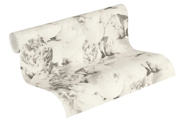 a-s-cr-ation-neue-bude-37398-4-vliestapete-creme-rosen image 1