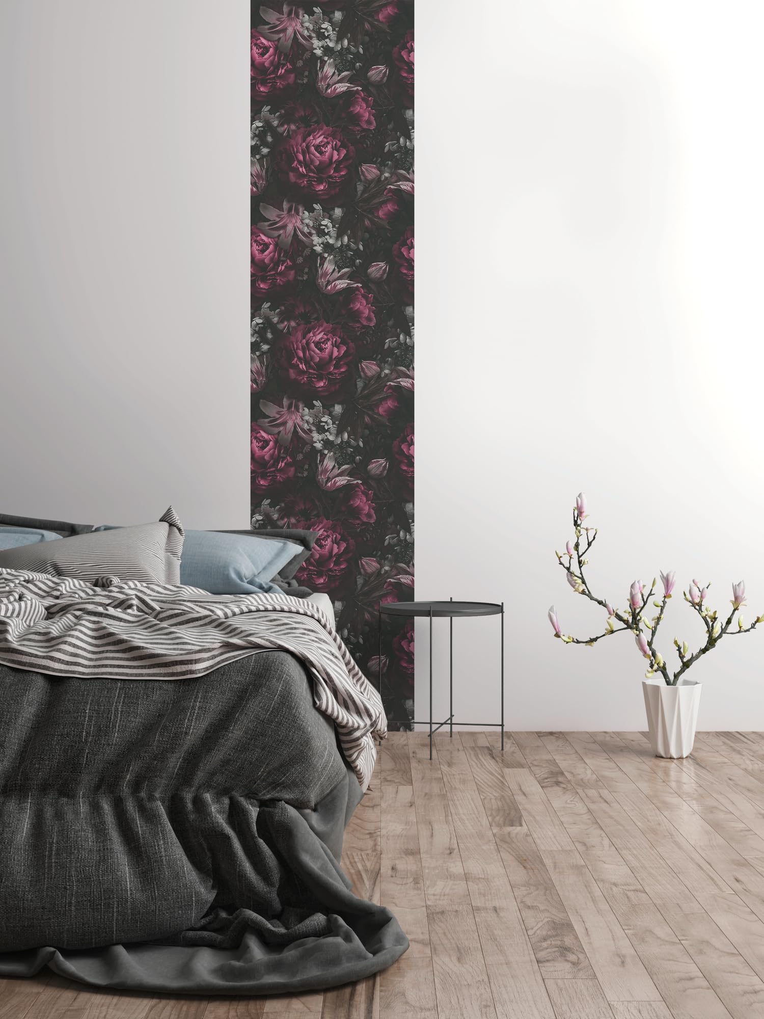 a-s-cr-ation-tapetenpanel-blumentapete-selbstklebend-lila image 3