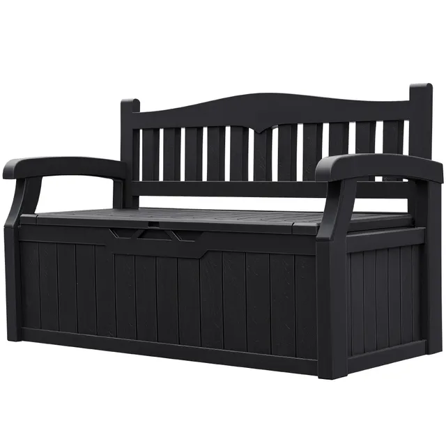 homall-patio-furniture-auflagenbox-300l-schwarz image 1