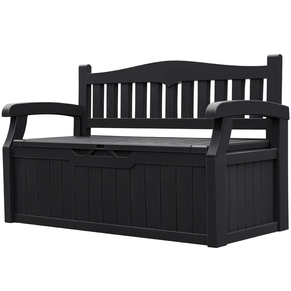 homall-patio-furniture-auflagenbox-300l-schwarz image 1