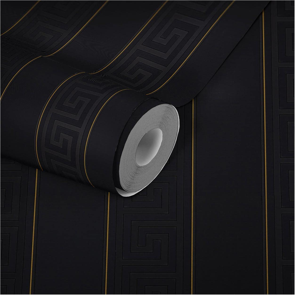 versace-home-greek-93524-4-vliestapete-streifen-schwarz-gold image 5