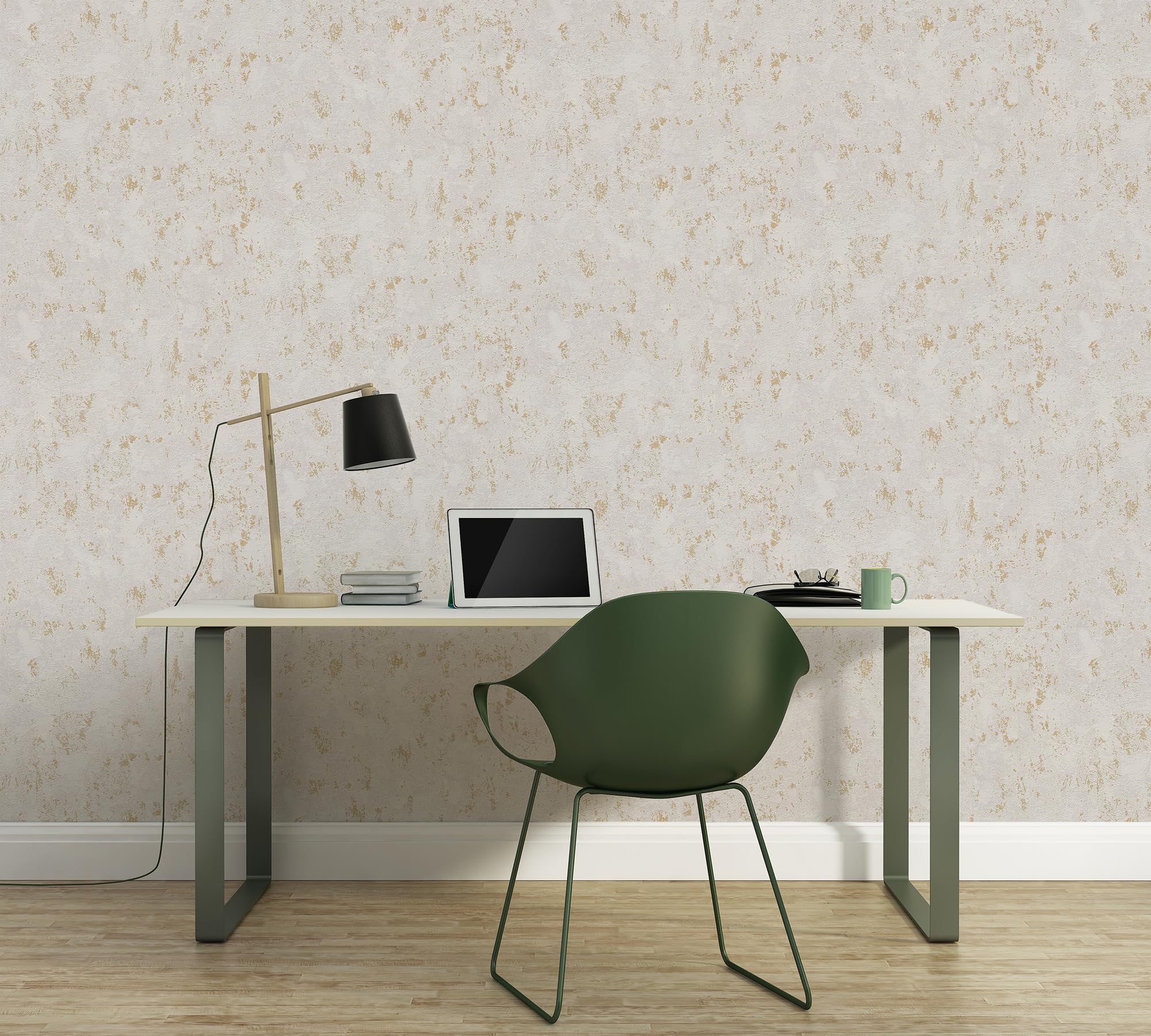 a-s-cr-ation-putz-vliestapete-beige-grau-gold-0-53x10-05m image 4