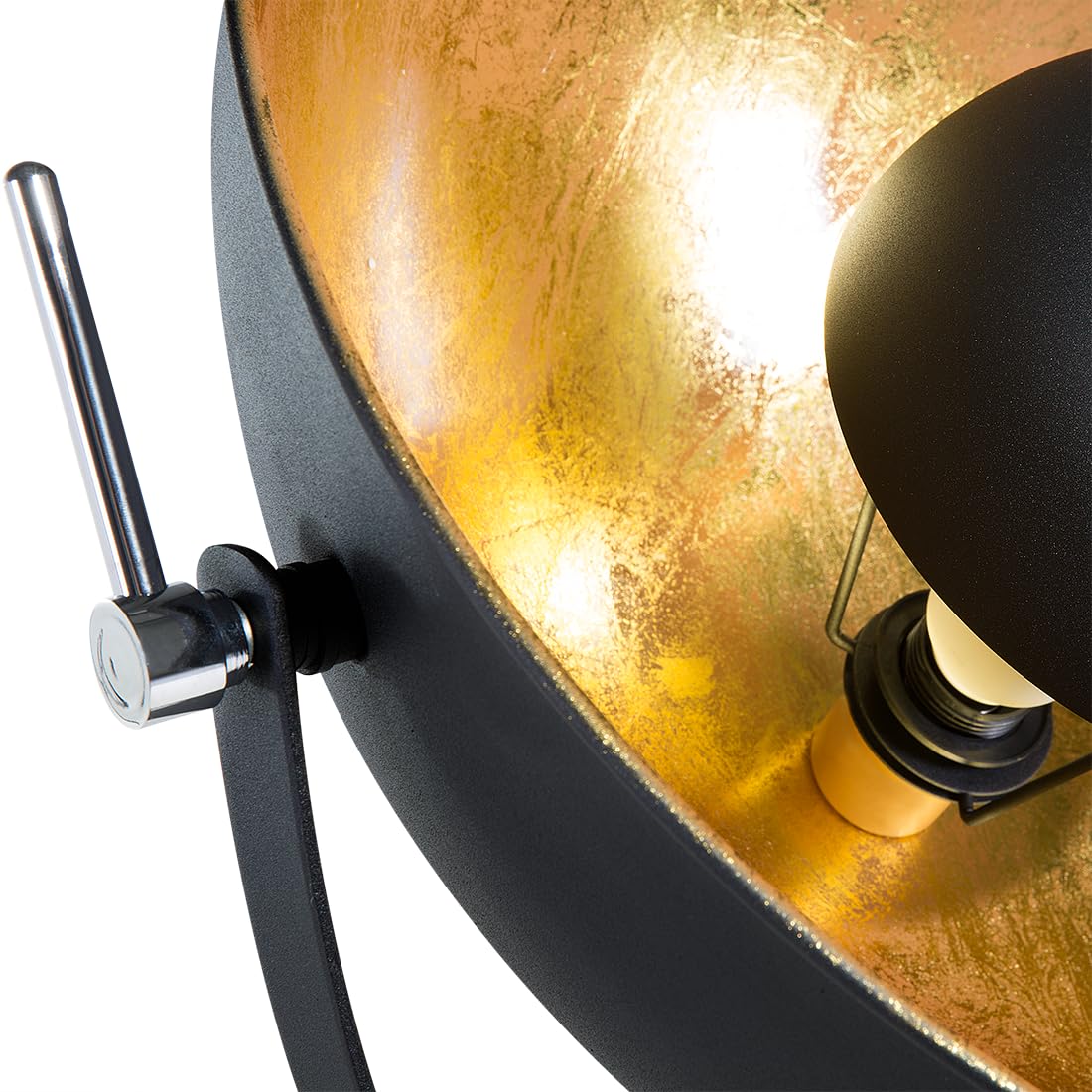 beliani-thames-ii-stehlampe-schwarz-gold-165-cm image 4