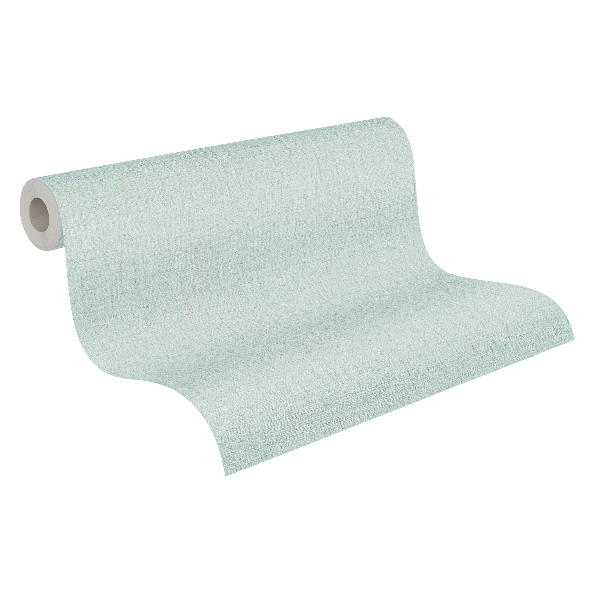 a-s-cr-ation-cosmopolitan-textil-vliestapete-blau-gr-n-uni image 1