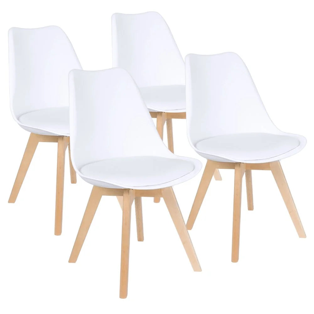 homall-modern-dining-chair-dsw-essstuhl-gelb-4er-set-holzbeine image 5