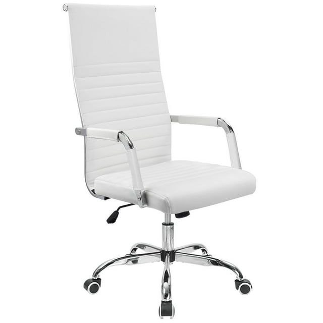 homall-office-chair-b-rostuhl-leder-schwarz-hoch image 6