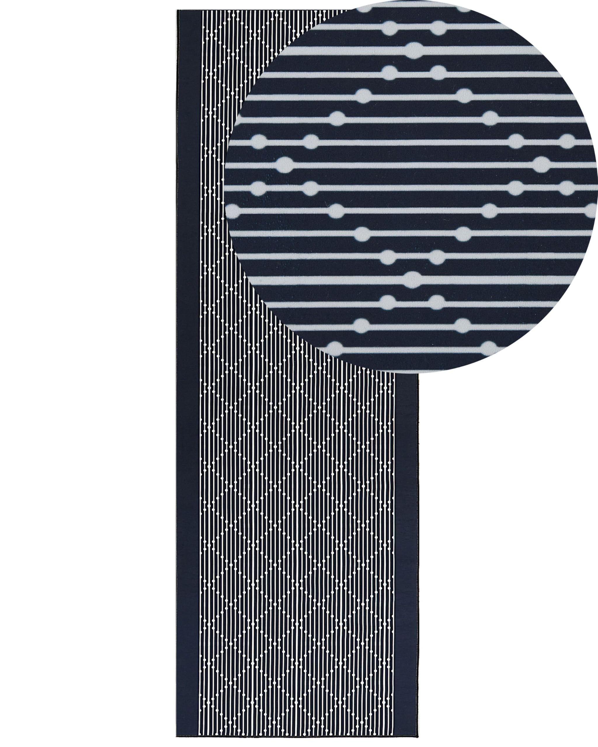 beliani-charvad-teppichl-ufer-80x240-blau-geometrisch image 1