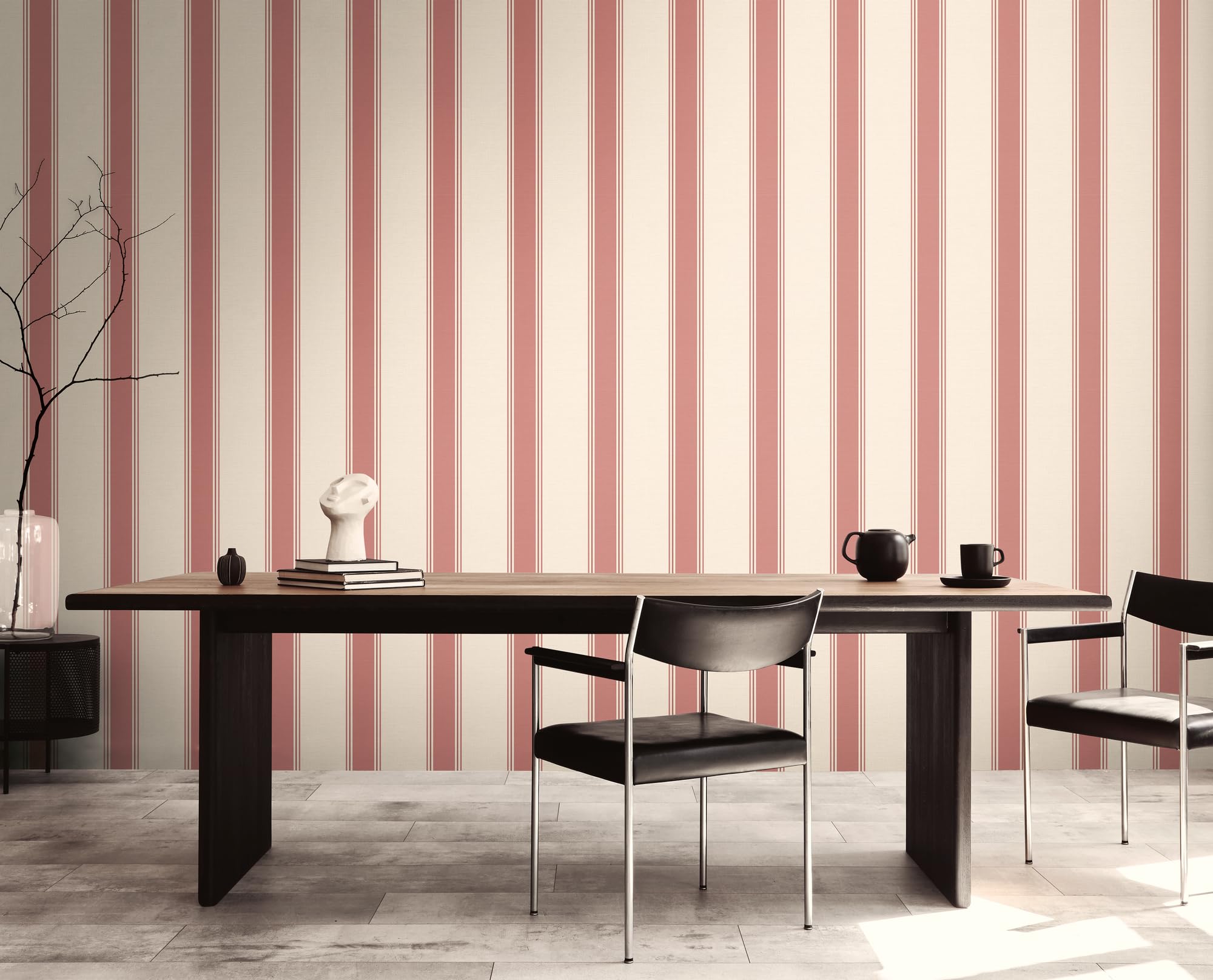 a-s-cr-ation-michalsky-399831-vliestapete-streifen-creme-rot image 7